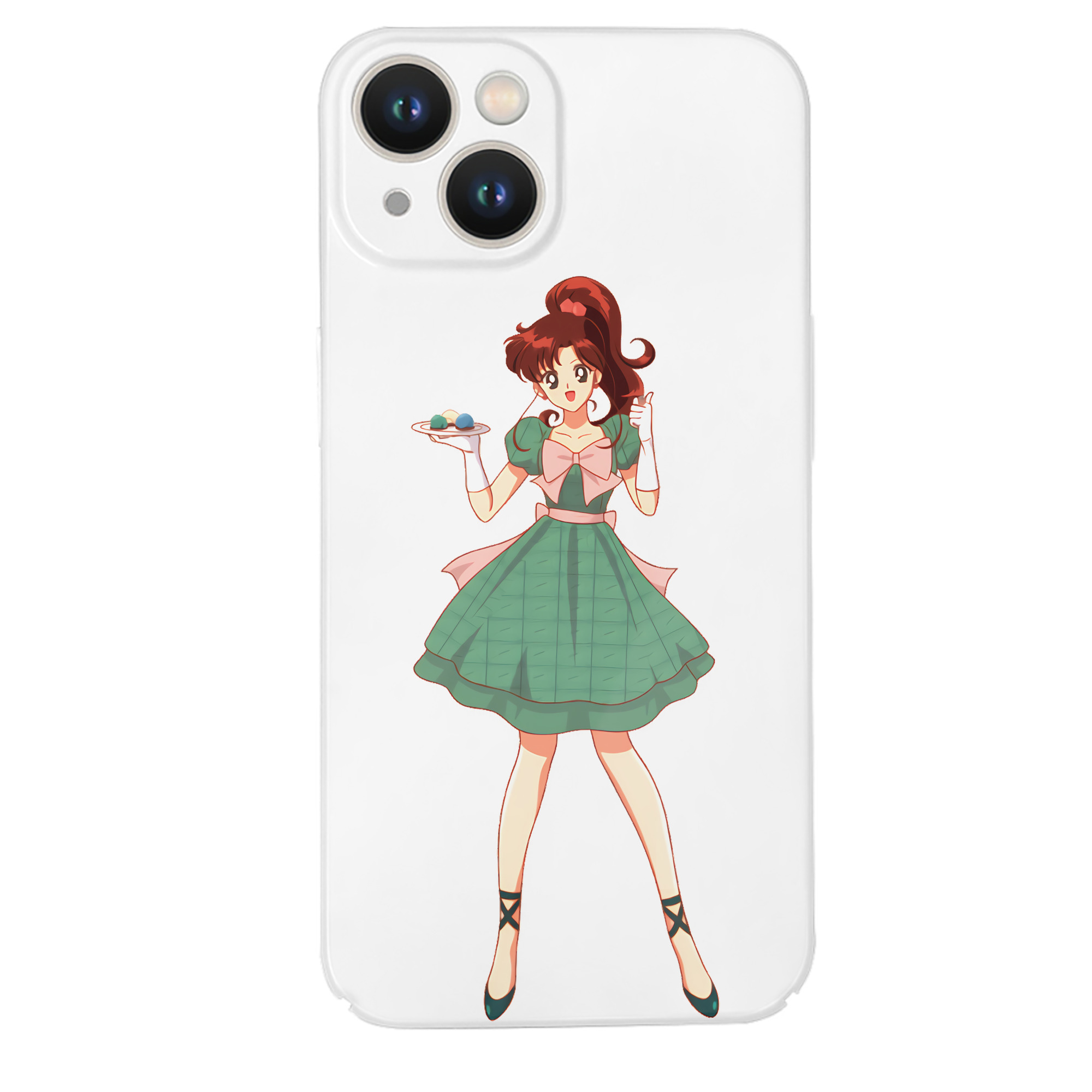 （画像用） 美少女戦士セーラームーン 木野 まこと きの まこと Sailor Moon Kino Makoto （セーラージュピター；Sailor Jupiter） 【iPhone 14シリーズ対応】ハードケース